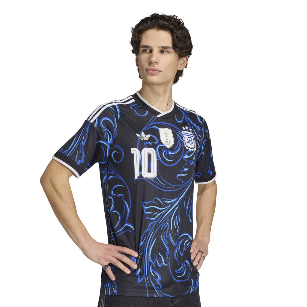 Lionel Messi Argentina National Team 2026 Away Replica Jersey - Black