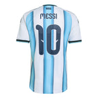 Lionel Messi Argentina National Team 2026 Home On-Field Jersey - White