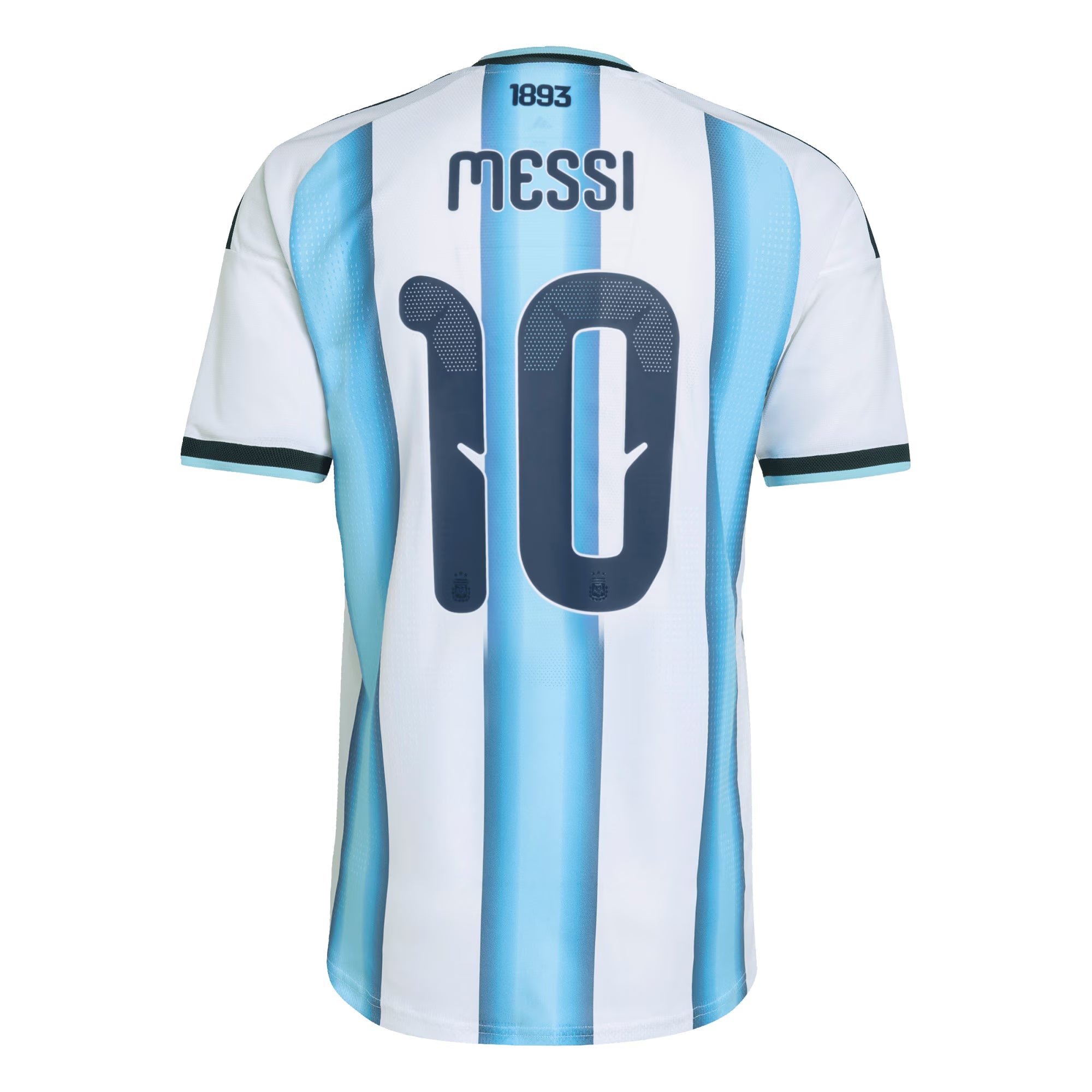 Lionel Messi Argentina National Team 2026 Home On-Field Jersey - White