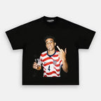 Tyler Adams American Soccer Style Tee