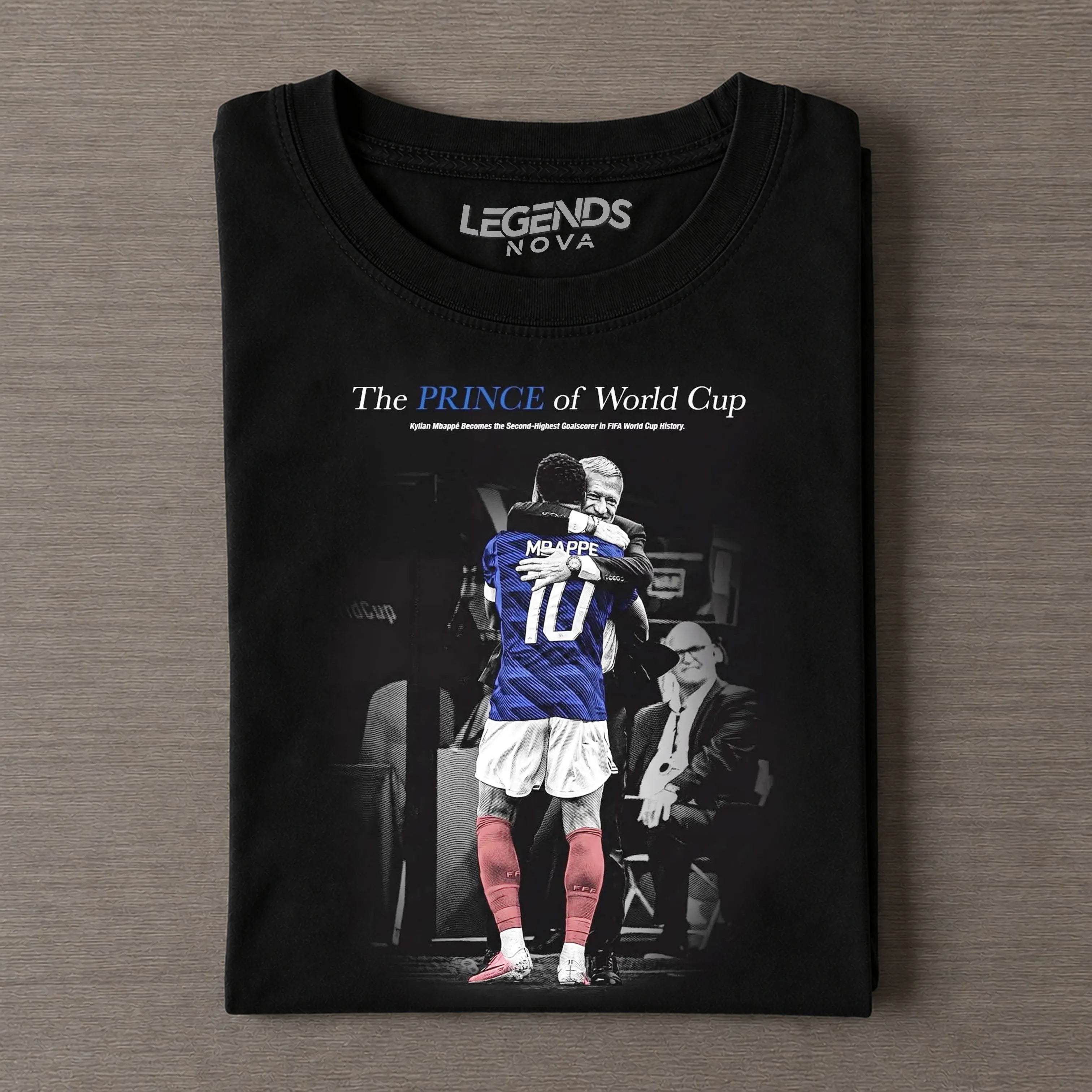 Kylian Mbappé France T-Shirt