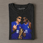 Kylian Mbappé & Ousmane Dembélé France 2026 T-shirt