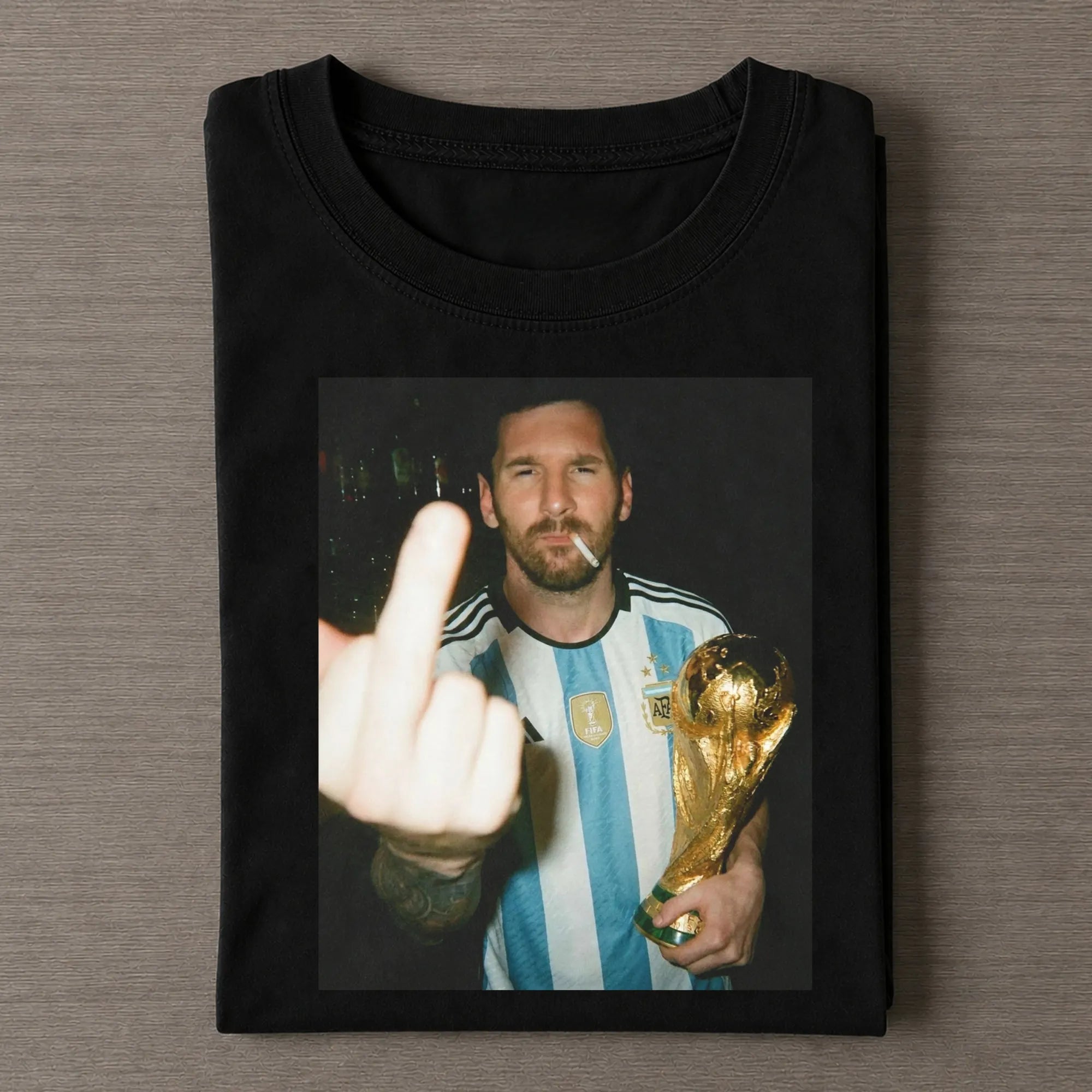 Lionel Messi vintage Tee