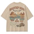 Coast to Coast Roadtrip Washed T-Shirt