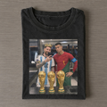 Vintage Messi & Ronaldo GOATs T-Shirt