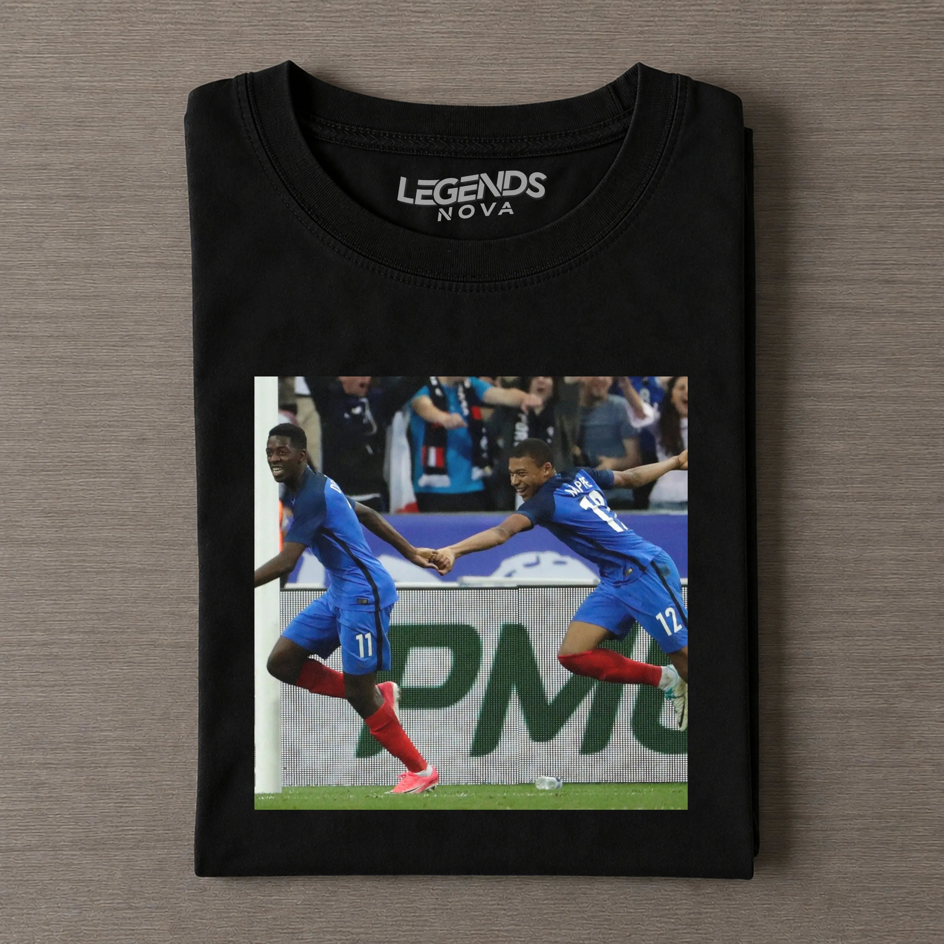 Kylian Mbappé & Ousmane Dembélé France T-Shirt