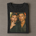 Vintage Messi & Ronaldo GOATs T-Shirt