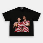 Christian Pulisic & Giovanni Reyna American Soccer Style Tee