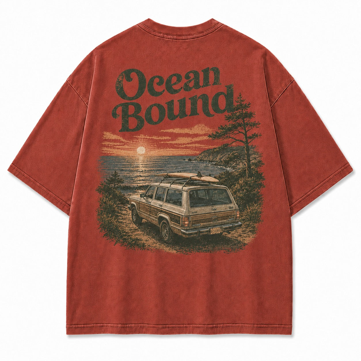 Ocean Bound Coastal Tee