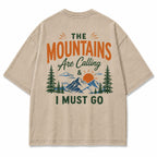 Mountain Escape Adventure Graphic Tee