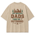 Greatest Dad Outdoors Graphic Tee