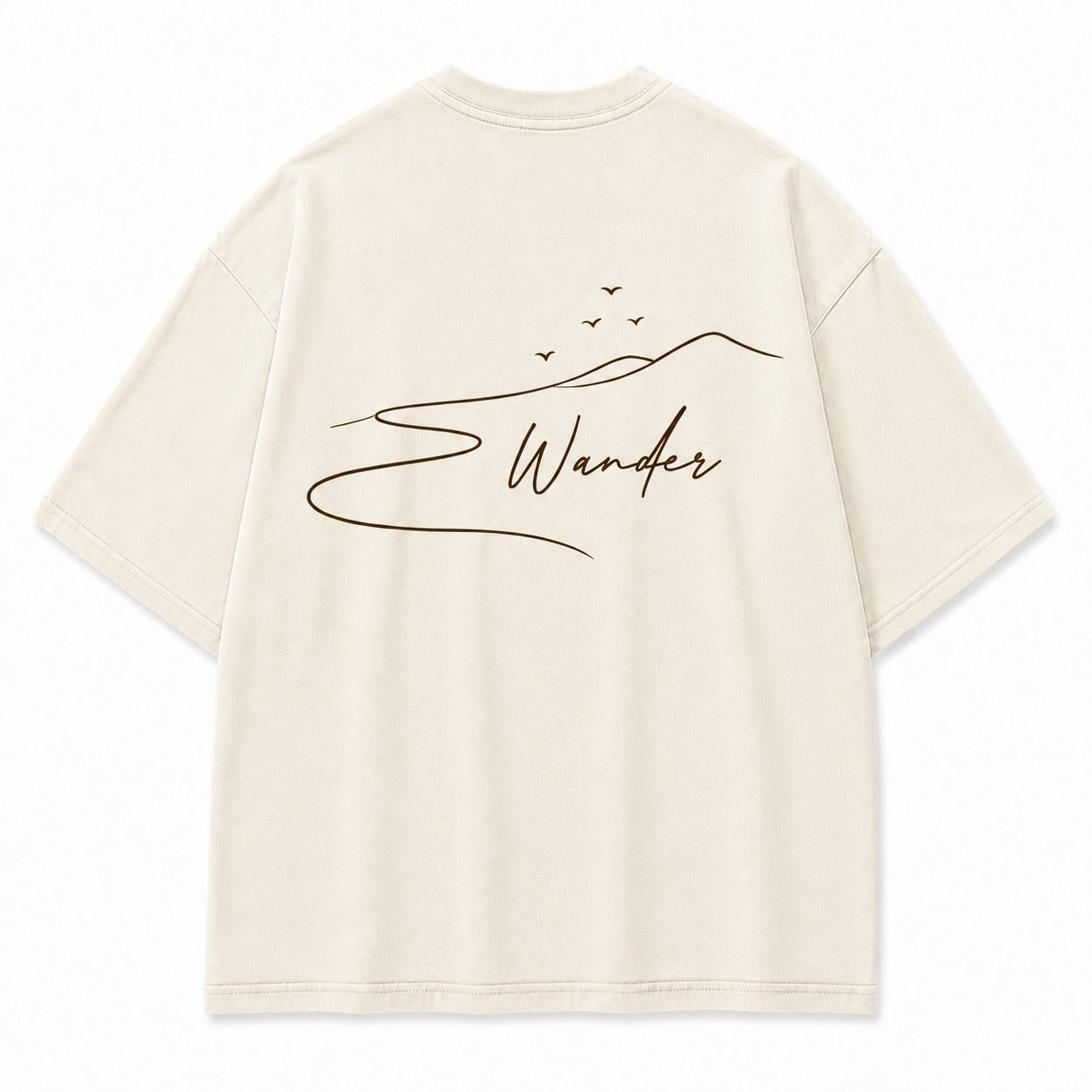 Wander Where the Road Softens Tee