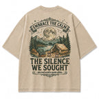 Embrace The Calm Outdoor Graphic Tee