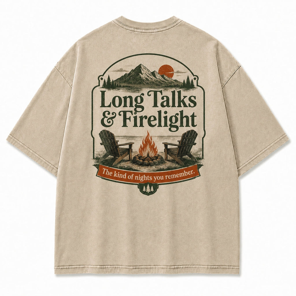 Long Talks & Firelight Graphic Tee