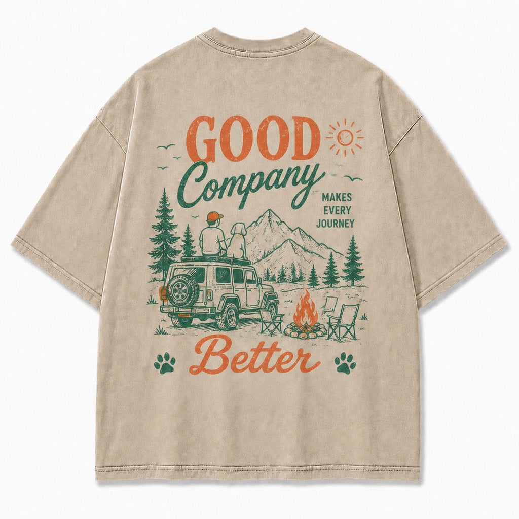 Good Company Outdoor Journey Graphic Tee
