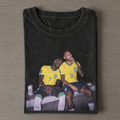 Neymar & Vinícius Júnior Vintage T-shirt