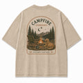 Campfire Company Dog Washed T-Shirt