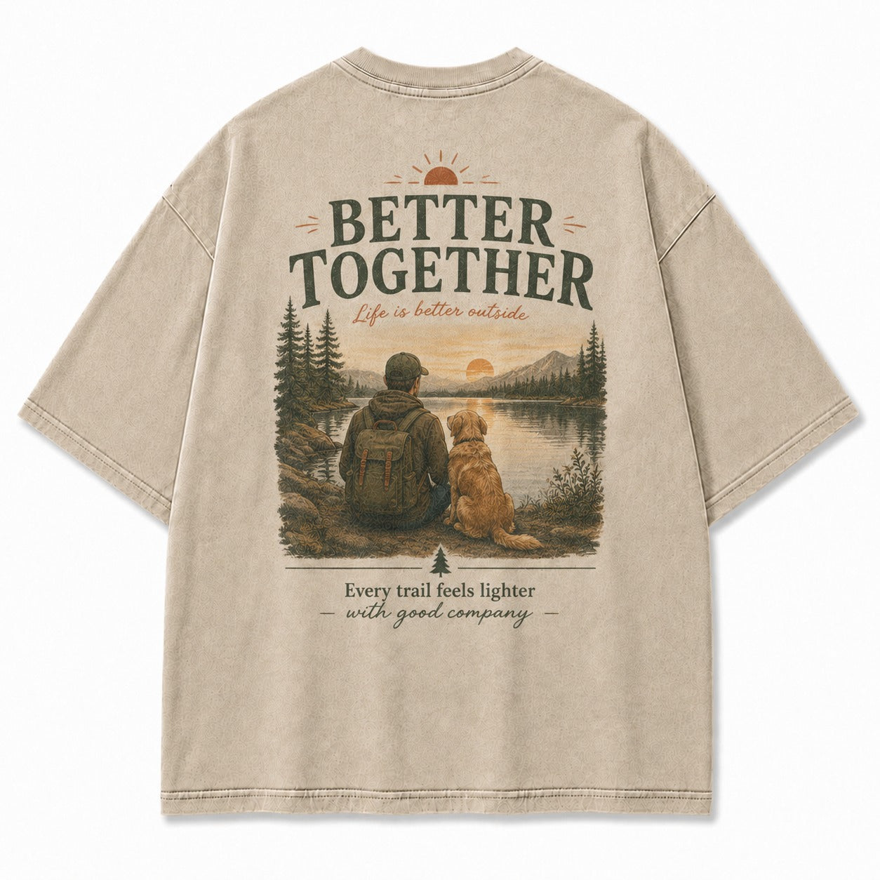 Better Together Outdoor Washed T-Shirt