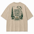 Slow Day Open Skies Graphic Tee