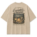 Where Stories Live Campfire Nights Graphic Tee