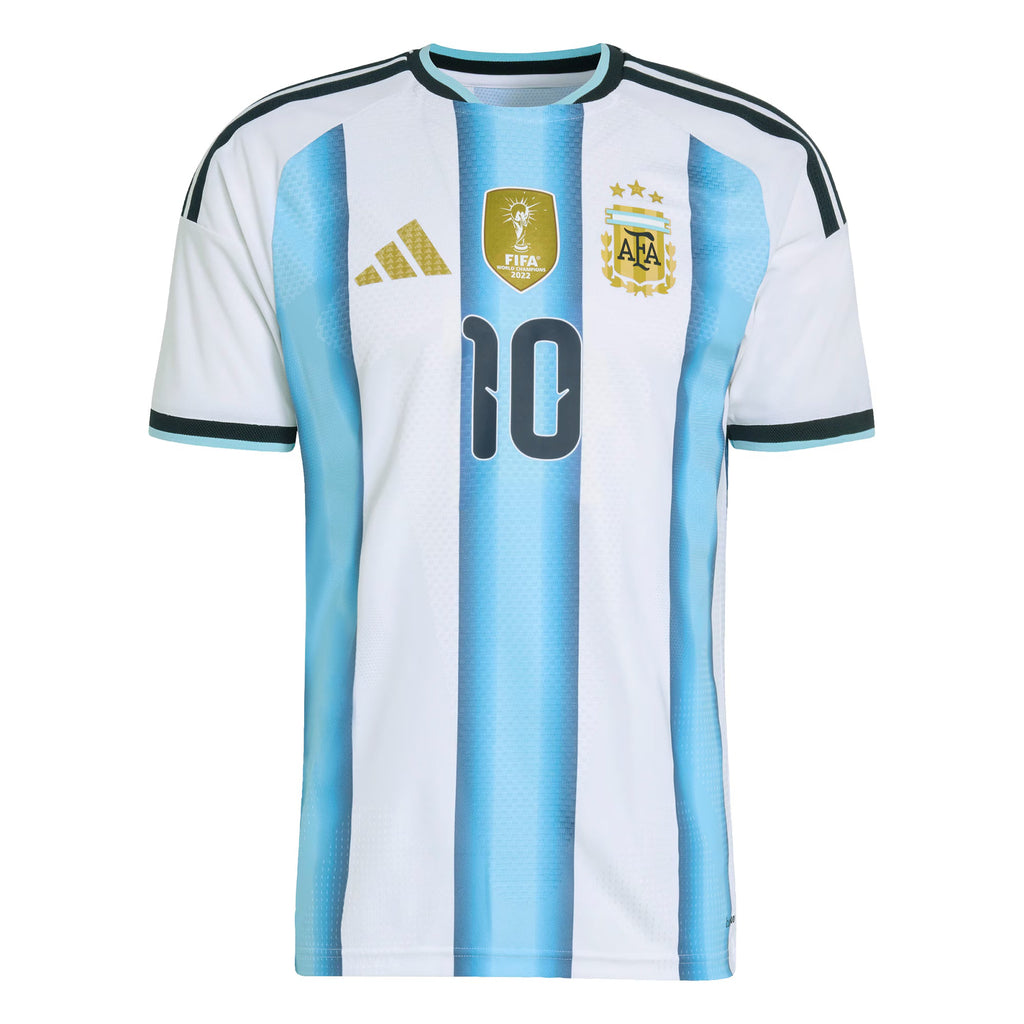 Lionel Messi Argentina National Team 2026 Home On-Field Jersey - White