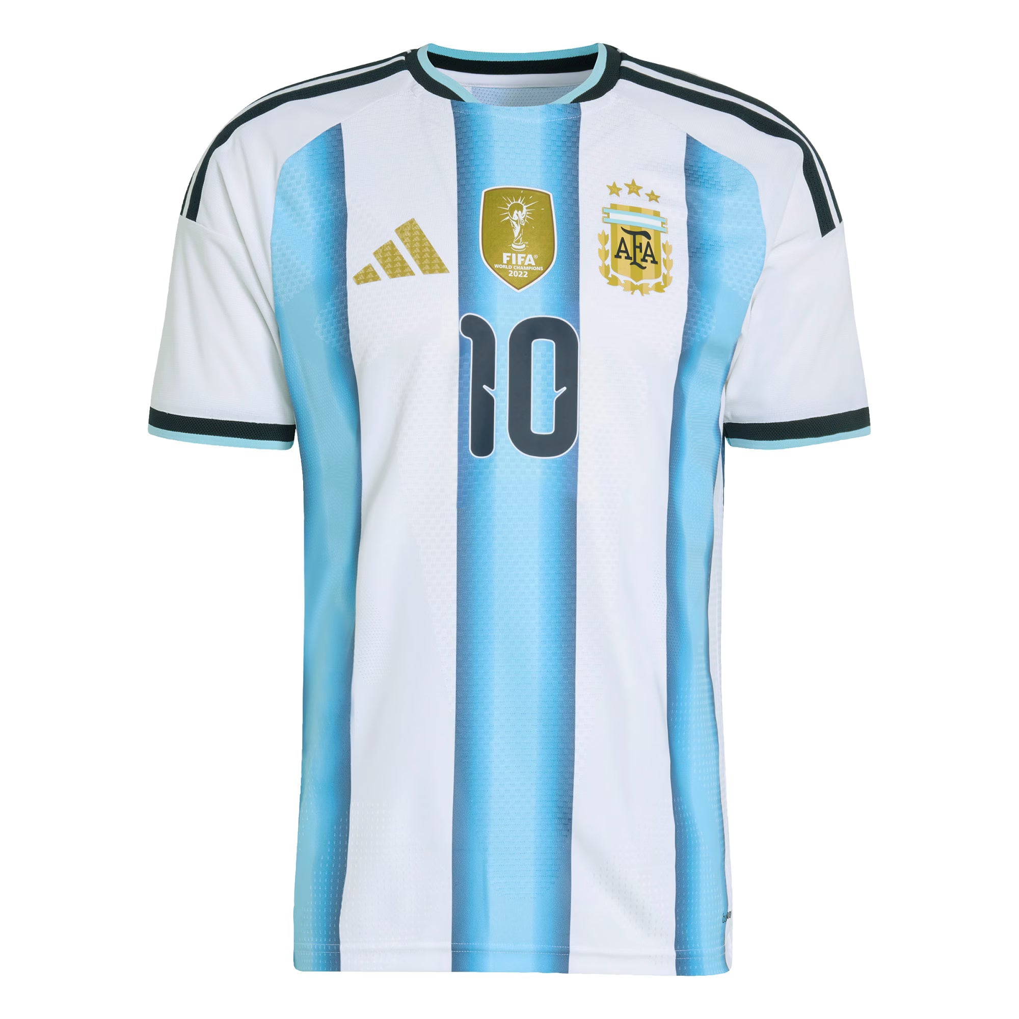 Lionel Messi Argentina National Team 2026 Home On-Field Jersey - White