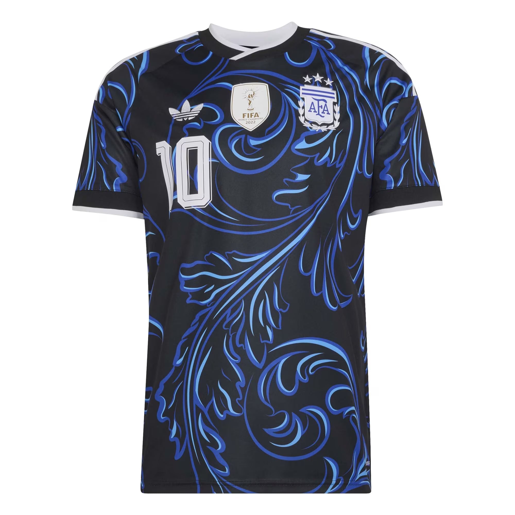 Lionel Messi Argentina National Team 2026 Away Replica Jersey - Black
