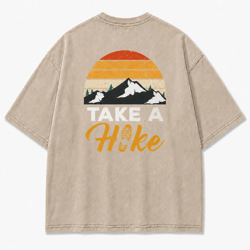 Trail Mood Washed T-Shirt – Take A Hike