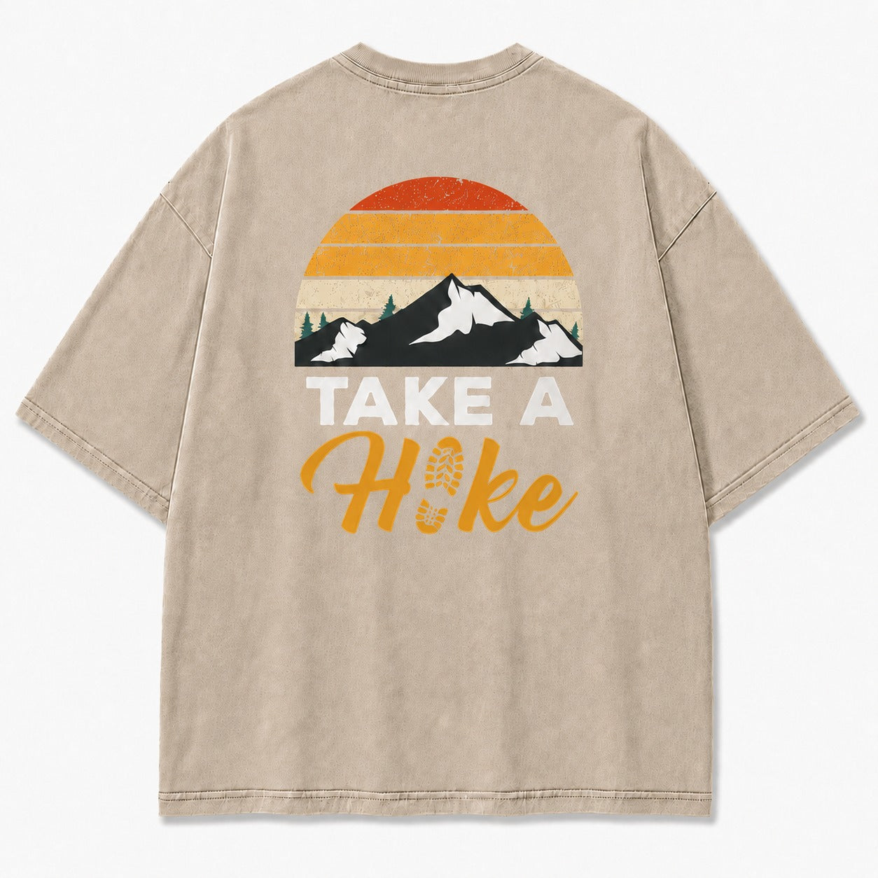 Trail Mood Washed T-Shirt – Take A Hike
