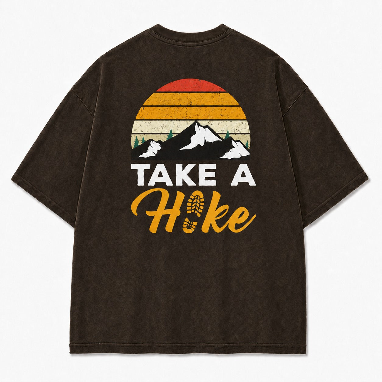 Trail Mood Washed T-Shirt – Take A Hike