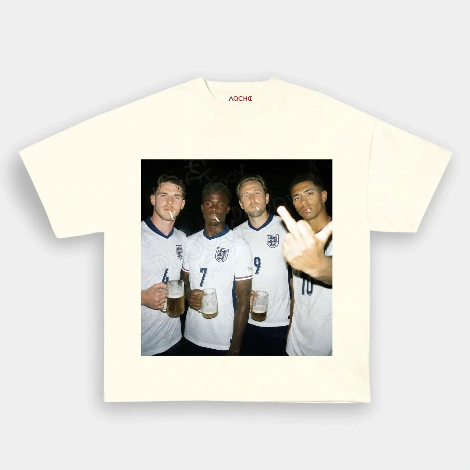 England Football Style Tee 2.1
