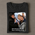 Messi Is Coming Football Meme Vintage Tee