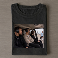 Messi Is Coming Football Meme Vintage Tee