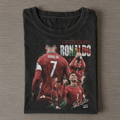 Cristiano Ronaldo 2026 Vintage TEE