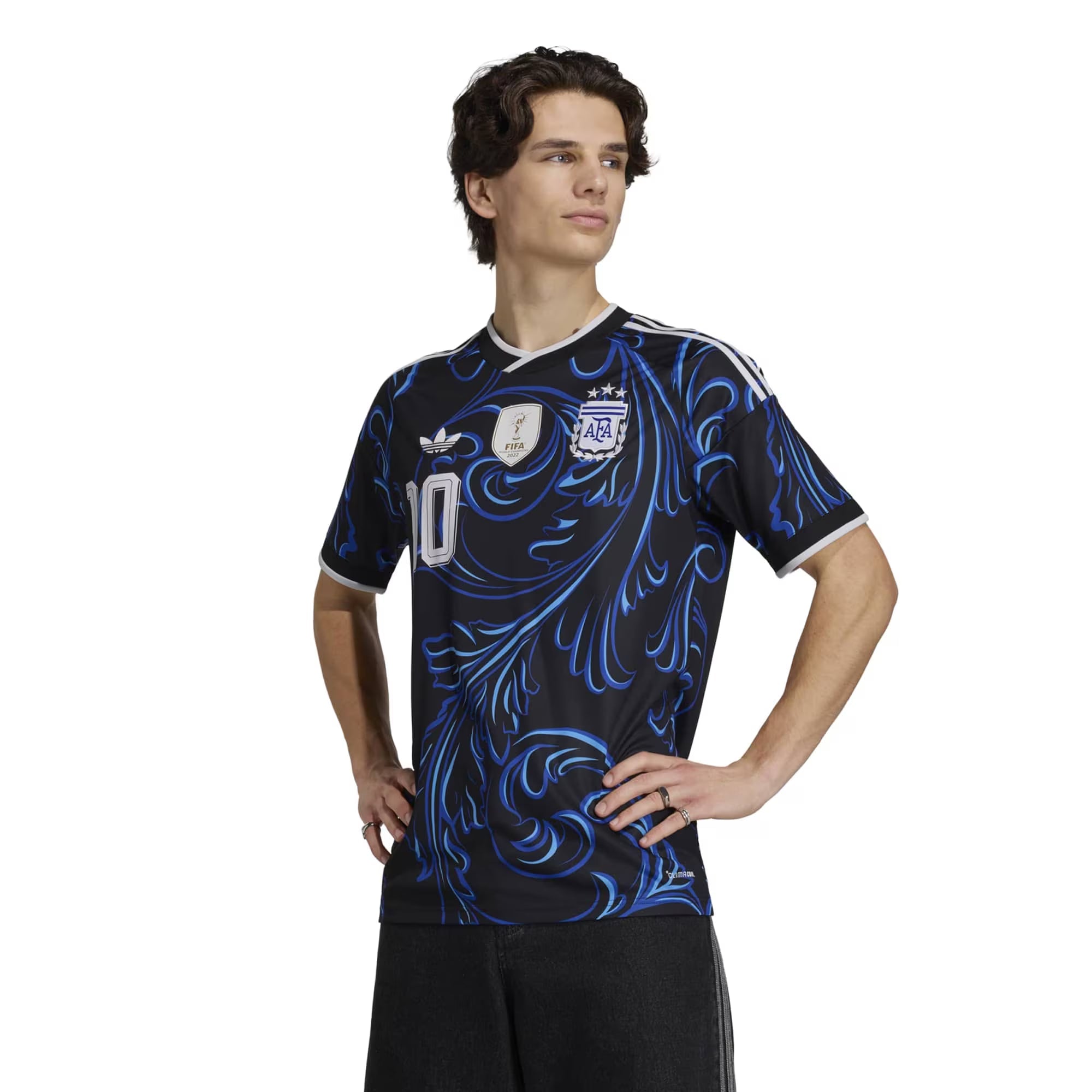 Lionel Messi Argentina National Team 2026 Away Replica Jersey - Black