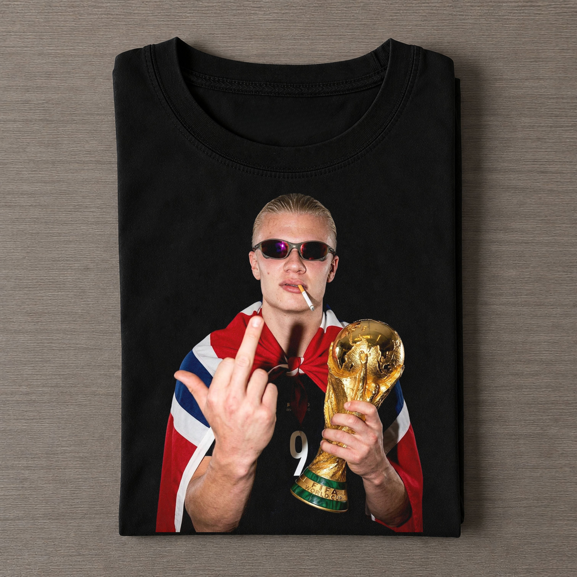 Erling Haaland 2026 Vintage T-shirt