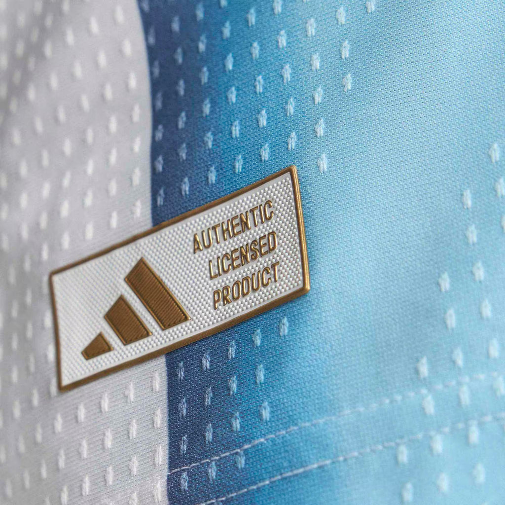 Lionel Messi Argentina National Team 2026 Home On-Field Jersey - White