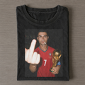 Cristiano Ronaldo 2026 Vintage TEE