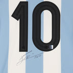 Lionel Messi Argentina National Team Autographed Fanatics Authentic 2024-25 50th Anniversary Home Jersey - FIFA Hologram