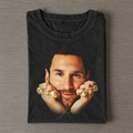 Lionel Messi GOAT 2026 Vintage Tee