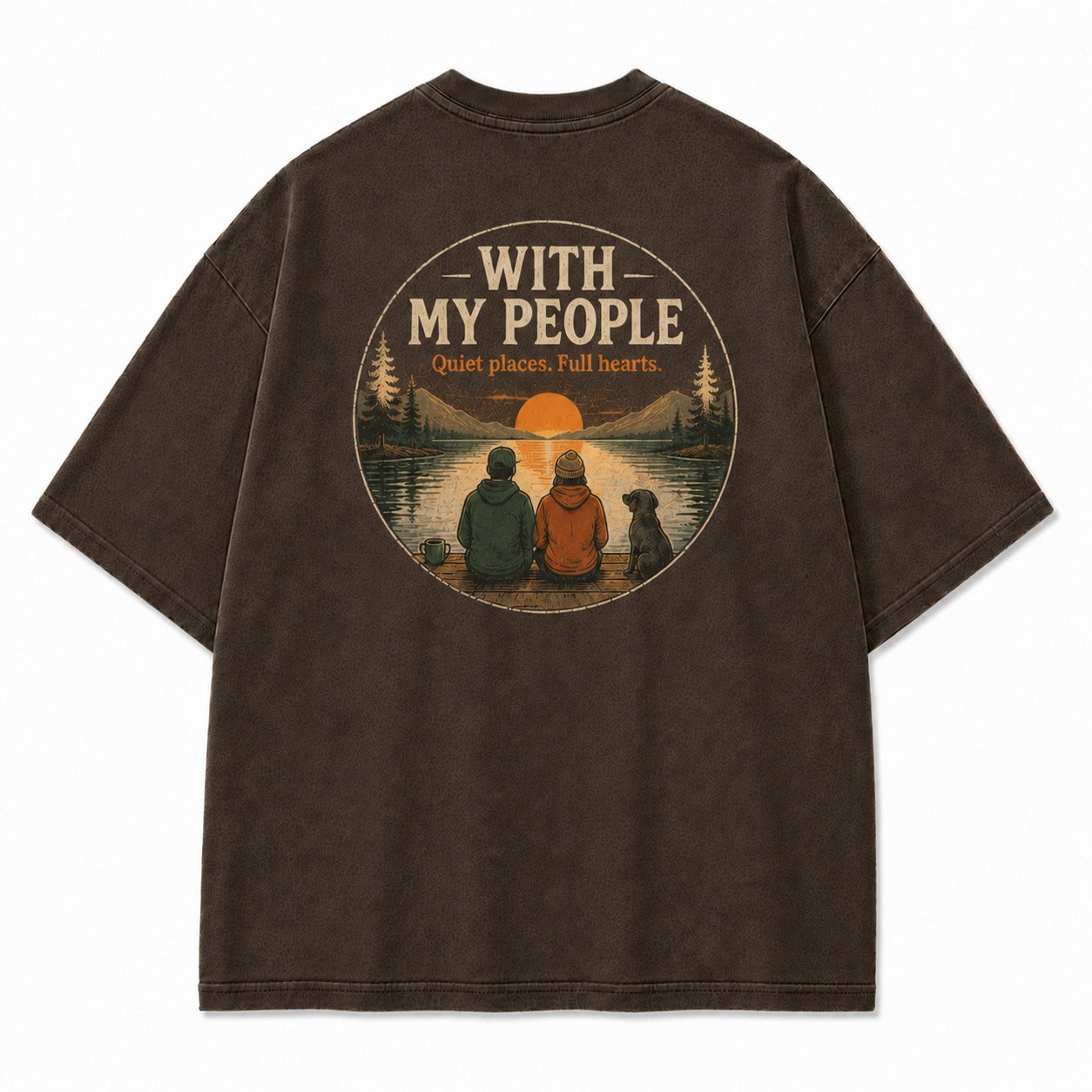 With My People by the Lake Tee