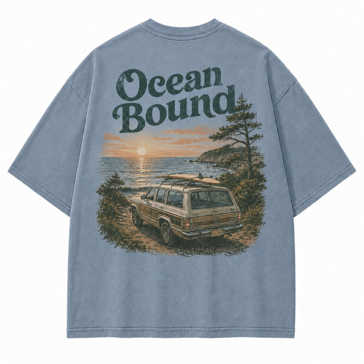 Ocean Bound Coastal Tee