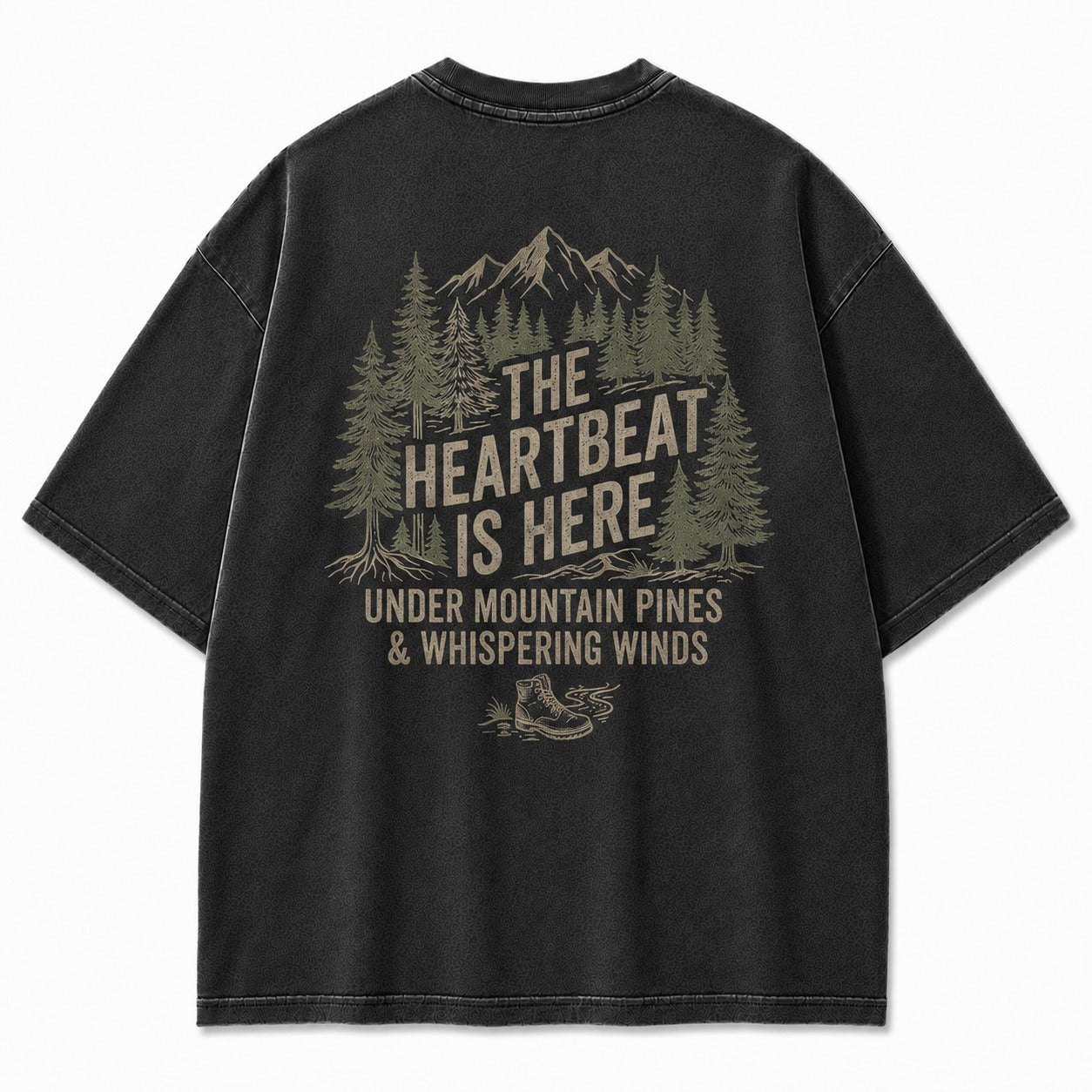 Whispering Pines Outdoor Graphic Tee