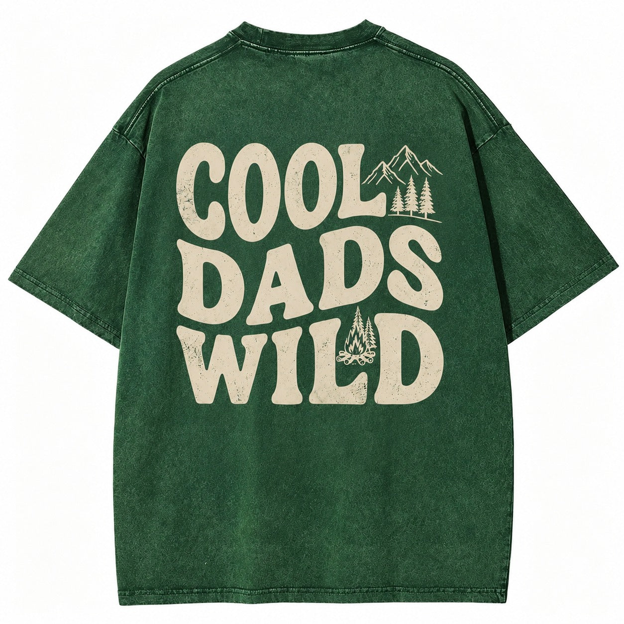 Cool Dads Wild Outdoor Washed T-Shirt