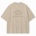 For Those Chasing Quiet Places Minimalist Mountain Tee