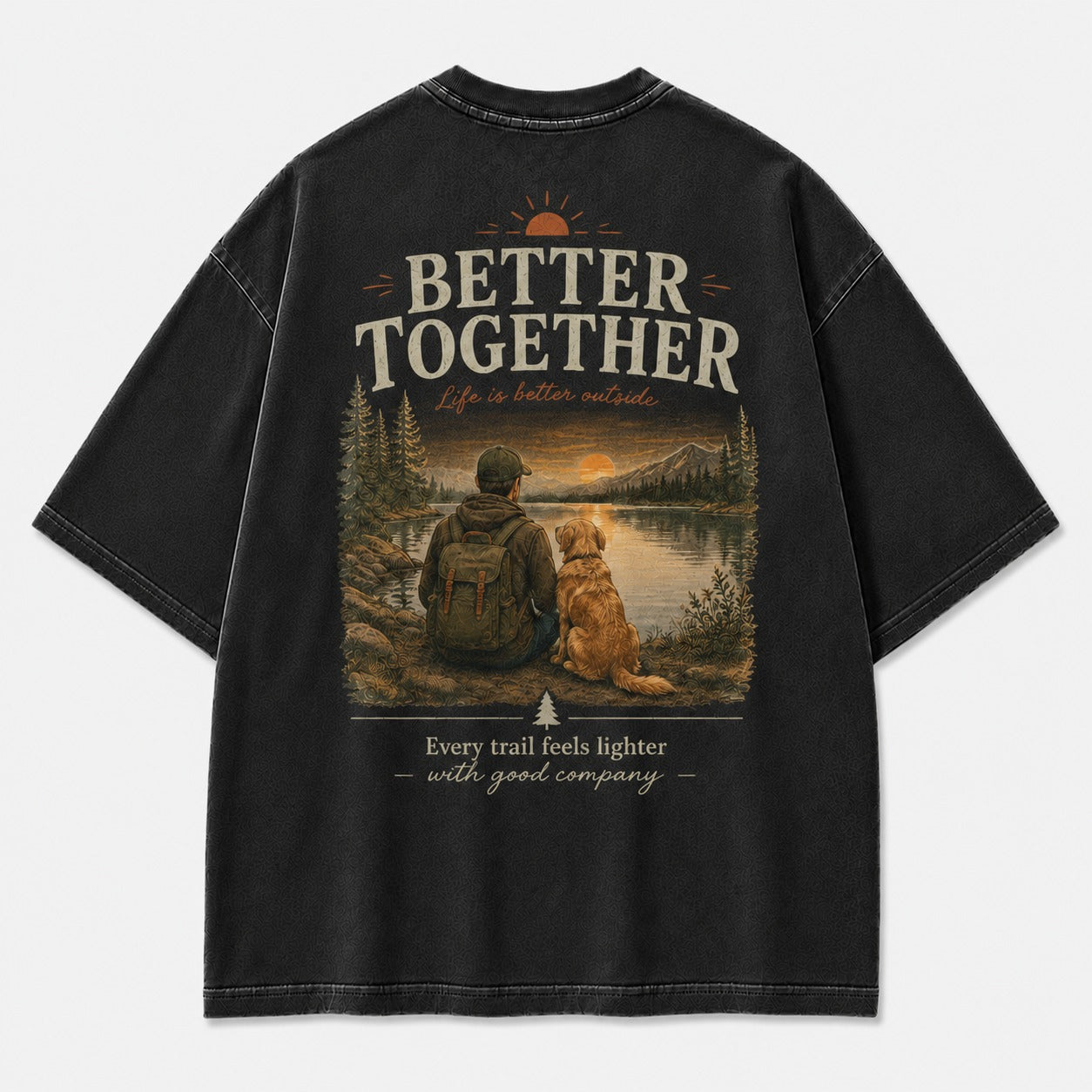 Better Together Outdoor Washed T-Shirt