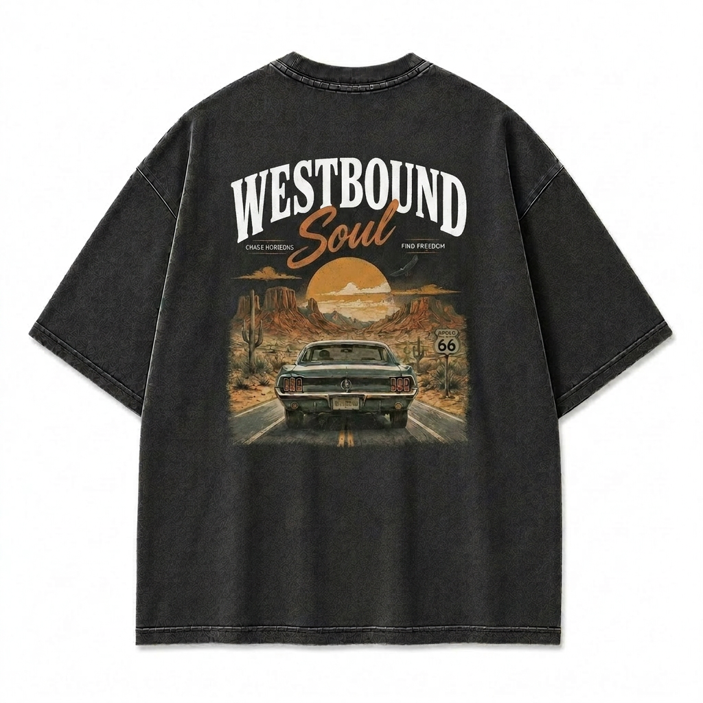 Westbound Soul Washed T-Shirt