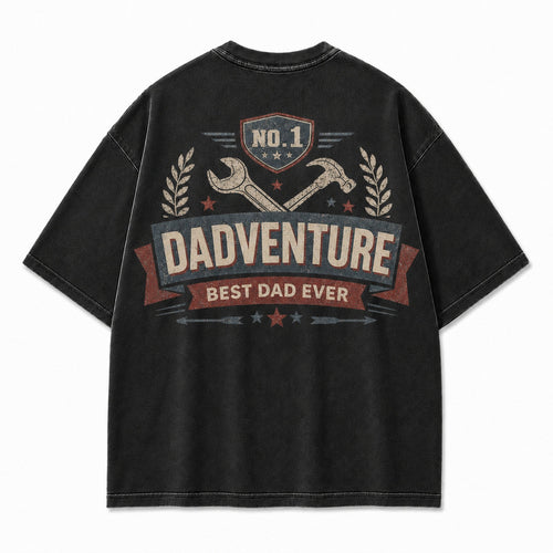 Dadventure Legacy Washed T-Shirt