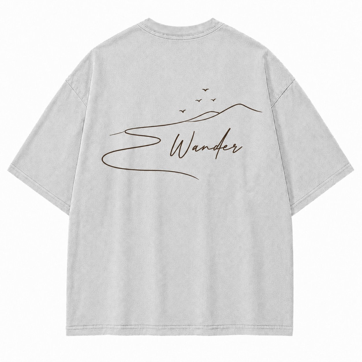 Wander Where the Road Softens Tee