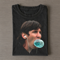 Lionel Messi GOAT 2026 Vintage Tee
